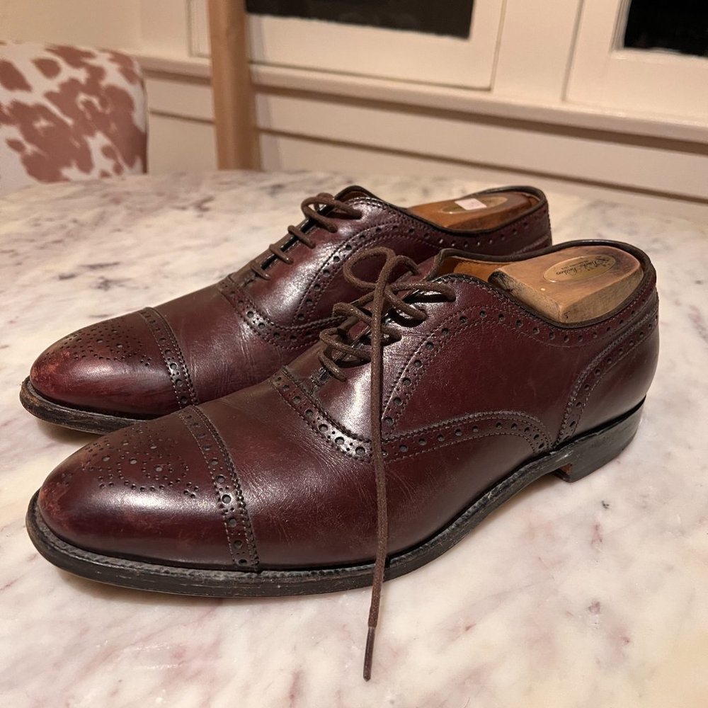 Alden Oxford Lace up's